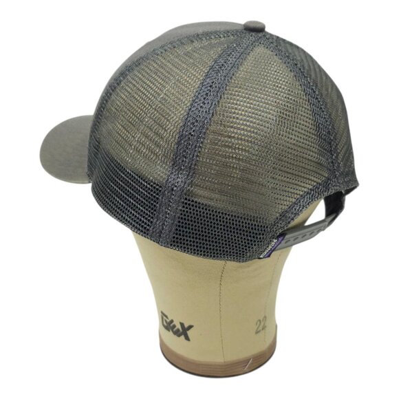 Patagonia Mesh Snapback Cap Trucker Baseball Outdoor Embroidered Patch Logo Hat - Picture 12 of 13